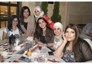 إفطار رمضان لموظفي جوفيكو
