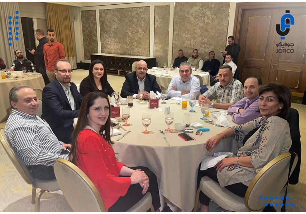 إفطار موظفي جوفيكو الرمضاني