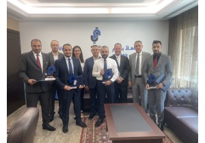 جوفيكو  تكرم الموظفين المتميزين