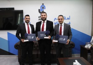 جوفيكو تكرم الموظفين المتميزين جوفيكو تكرم الموظفين المتميزين