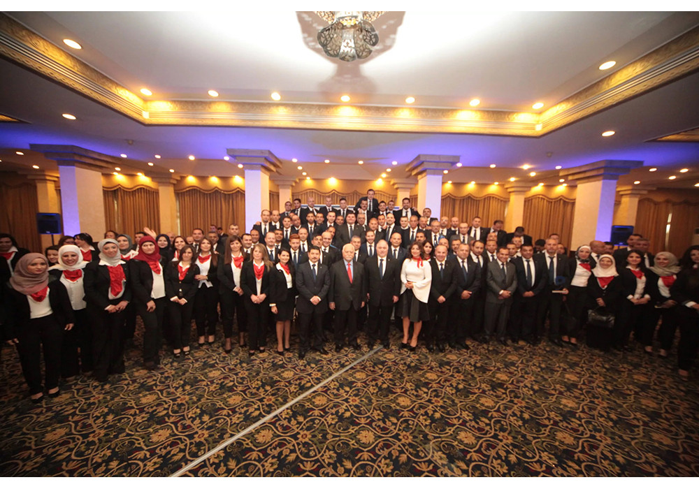 احتفال ” جوفيكو ” الشركة الأردنية الفرنسية للتأمين بمناسبة مرور 40 عاما على تأسيسها