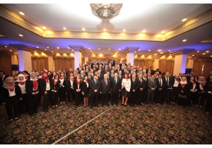 احتفال ” جوفيكو ” الشركة الأردنية الفرنسية للتأمين بمناسبة مرور 40 عاما على تأسيسها