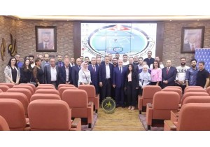 جوفيكو الشركة الأردنية الفرنسية للتأمين تكرم مديرها العام السابق د.وليد وائل زعرب