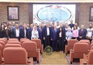 جوفيكو الشركة الأردنية الفرنسية للتأمين تكرم مديرها العام السابق د.وليد وائل زعرب