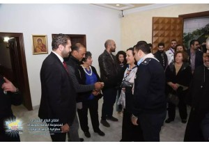 افتتاح البازار الميلادي العاشر لكشافة و مرشدات مطرانية الروم الكاثوليك – أم السماق