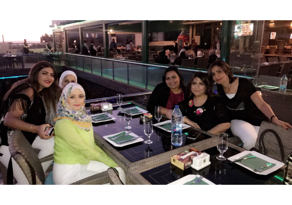 حفل عشاء لموظفي ” جوفيكو ” الشركة الأردنية الفرنسية للتأمين في مطعم الزوادة