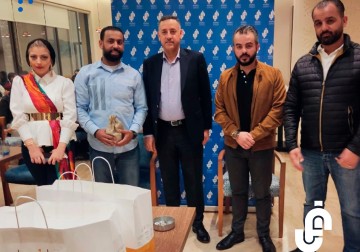 حفل عشاء لموظفين جوفيكو في مطعم سوار الياسمين