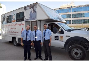 حملة للتبرع بالدم