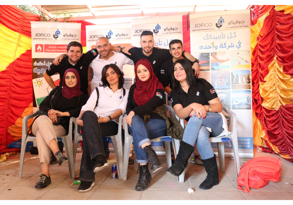 مشاركة جوفيكو في فعالية  يوم طبي مجاني في دير علا